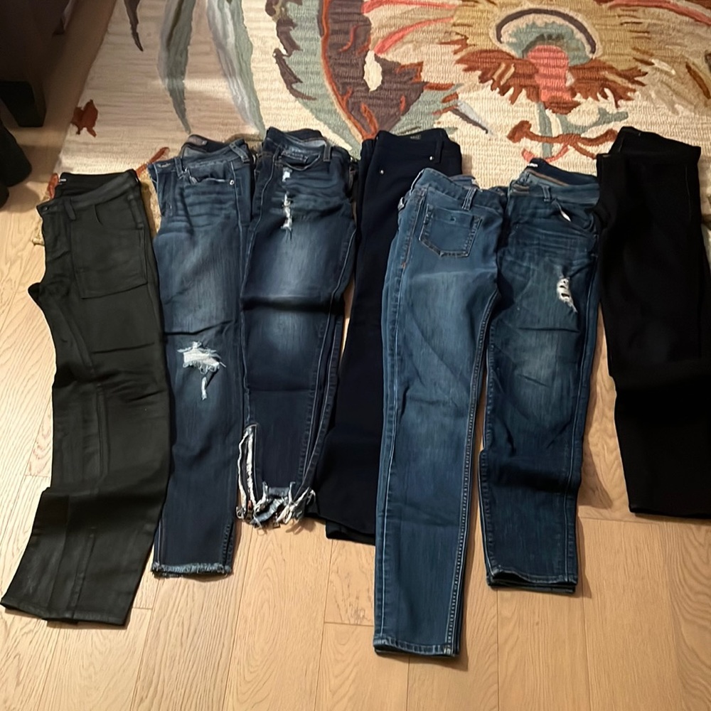 Designer jeans HUDSON, JBRAND. Free People, JUST USA etc. see pics buy 1 or ALL!